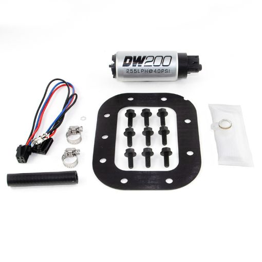 Picture of DeatschWerks 90 - 96 Chevy Corvette 5.7L (excl ZR - 1) DW200 255 LPH In - Tank Fuel Pump w Install Kit