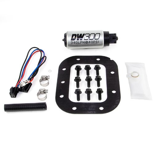 Picture of DeatschWerks 90 - 96 Chevy Corvette 5.7L (excl ZR - 1) DW300 340 LPH In - Tank Fuel Pump w Install Kit