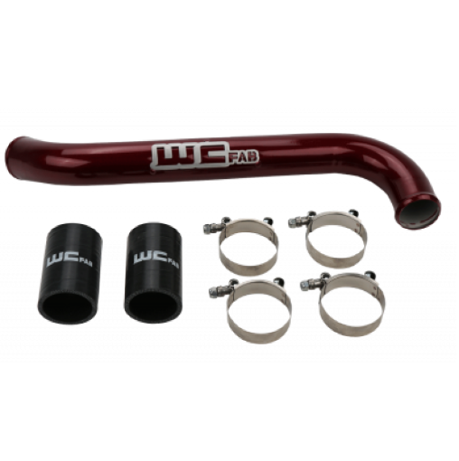 Picture of Wehrli 17 - 19 Chevrolet 6.6L L5P Duramax Upper Coolant Pipe - Candy Blue