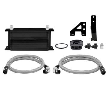 Picture of Mishimoto 2015 Subaru WRX Oil Cooler Kit - Black