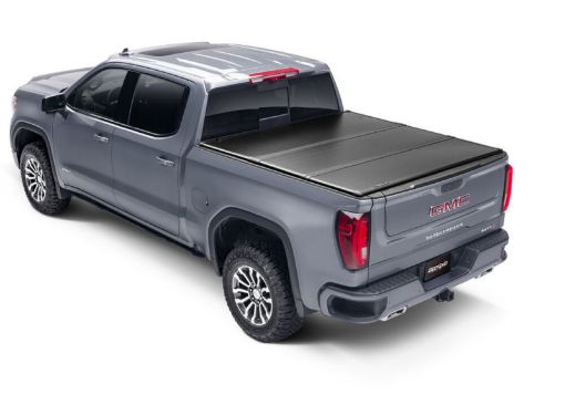 Picture of UnderCover 99 - 19 Silverado Sierra LimitedLegacy 5.5ft Triad Bed Cover