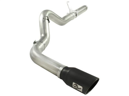 Picture of aFe Atlas Exhausts DPF - Back Aluminized Steel Exhaust Dodge Diesel Trucks 07.5 - 12 L6 - 6.7L Black Tip