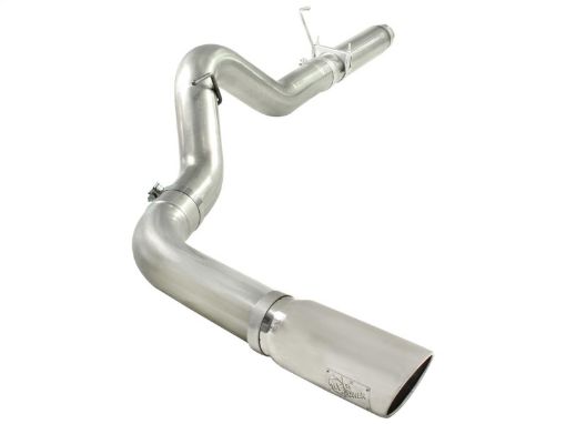 Picture of aFe Atlas Exhaust DPF - Back Aluminized Steel Exhaust Dodge Diesel Trucks 07.5 - 12 L6 - 6.7L Polished Tip