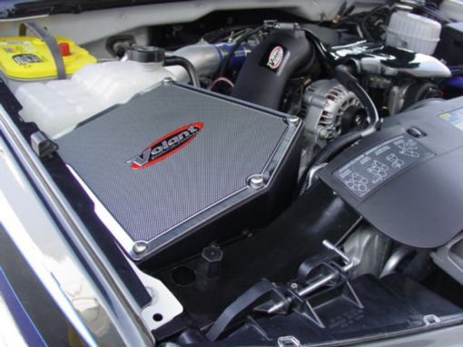 Picture of Volant 01 - 04 Chevrolet Silverado 2500HD 6.6 V8 Primo Closed Box Air Intake System