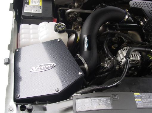 Picture of Volant 04 - 05 Chevrolet Silverado 2500HD 6.6 V8 PowerCore Closed Box Air Intake System