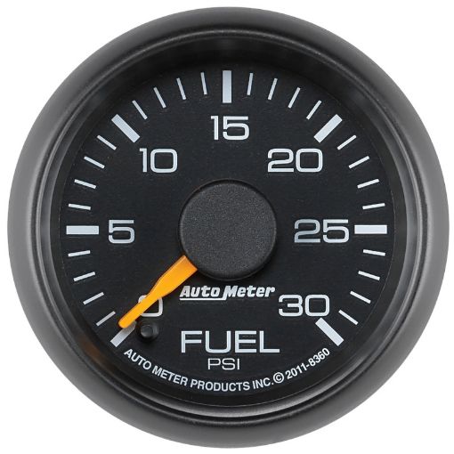 Picture of Autometer Factory Match Chevy 2 - 116in FSE 0 - 30 PSI Fuel Pressure Gauge