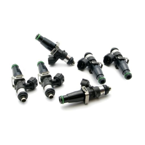 Picture of DeatschWerks 93 - 98 Toyota Supra TT 2200cc Injectors for Top Feed Conversion 11mm O - Ring (set of 6)