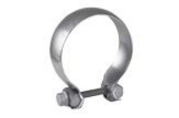 Picture of Borla Universal 2.75in (70mm) Stainless Steel Half Moon Clamp