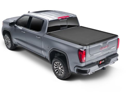 Picture of BAK 19 - 21 Chevy SilveradoGM Sierra Revolver X4s 8.2ft Bed Cover 1500 (New Body Style)