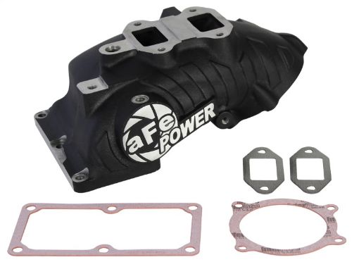 Picture of aFe Bladerunner Manifolds Intake Dodge Diesel Trucks 10 - 13 L6 - 6.7L (td) with Gaskets
