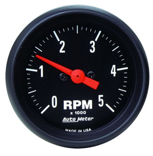 Picture of Autometer Z - Series 52mm 5000RPM In - Dash Tachometer