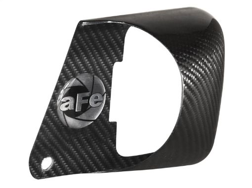Picture of aFe MagnumFORCE Intake System Carbon Fiber Scoop 12 - 15 BMW 328iix (F303134) L4 2.0L Turbo N20N26