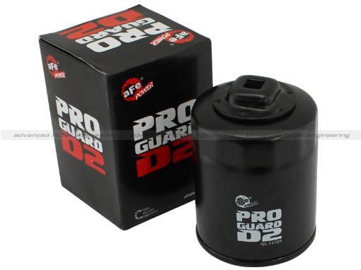 Picture of aFe ProGuard D2 Fluid Filters Fuel FF Oil Nissan Trucks 99 - 14 Honda Cars 01 - 14