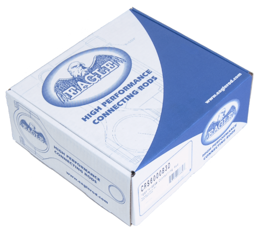 Picture of Eagle Chevy 305350400LT1 Ford 351 Forged 4340 H - Beam Connecting Rods (Set of 8)