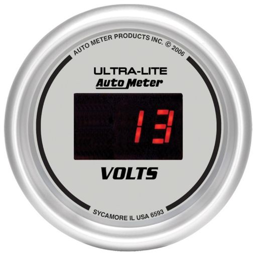 Picture of Autometer Ultra - Lite 2 - 116in 8 - 18 Volts Digital Voltmeter