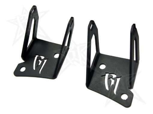 Picture of Rigid Industries Jeep JK - A - Pillar Mount Kit - Mounts set of DuallyD2