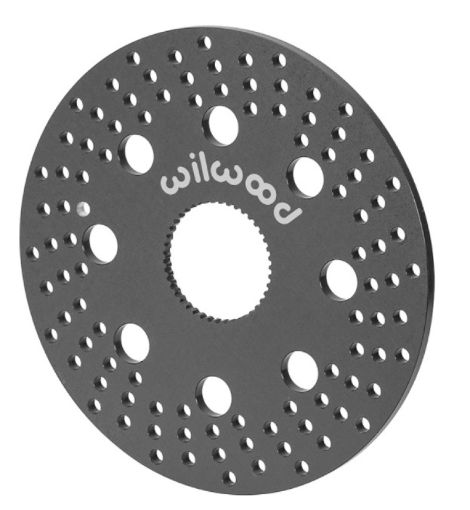Picture of Wilwood Rotor - Alum SprintMidget Fr. - Drilled 10.20 x .310 - 42 Tooth 2.75in.