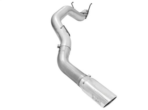 Picture of aFe Atlas 5in DPF - Back Aluminized Steel Exh Dodge RAM Diesel 13 - 14 6.7L (td) Mega Cab wPolished Tip