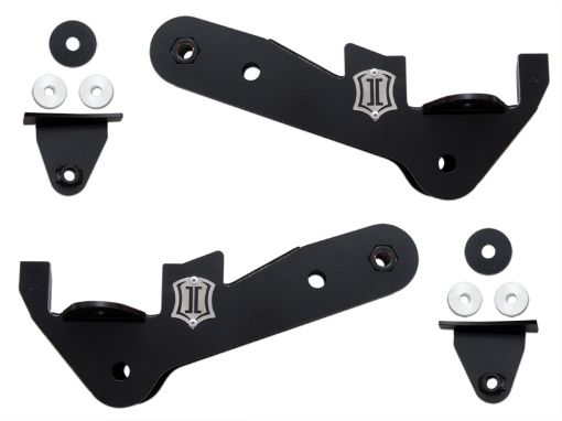 Picture of ICON 2017 Ford Super Duty 4 Link Frame Bracket Kit