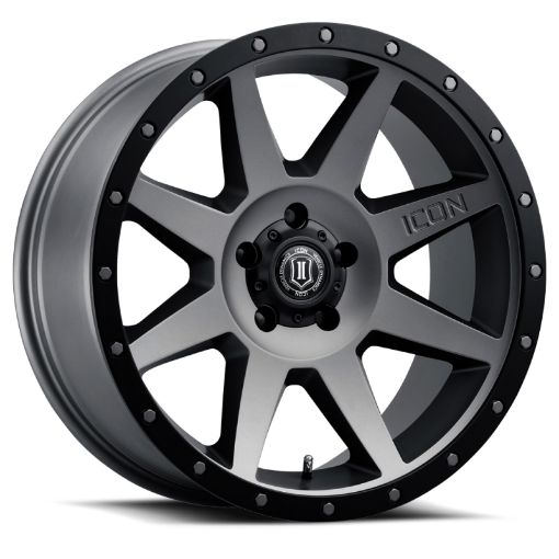 Picture of ICON Rebound 20x9 6x135 16mm Offset 5.625in BS Titanium Wheel