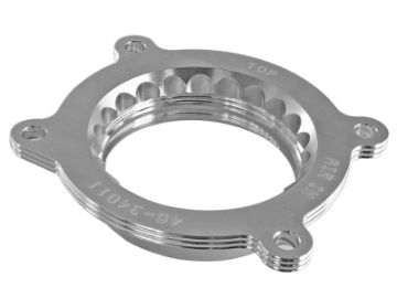 Picture of aFe Silver Bullet Throttle Body Spacer 14 Chevrolet Corvette V8 6.2L