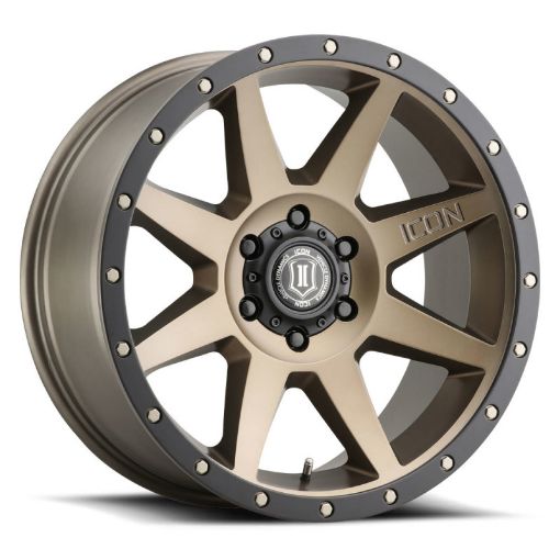 Picture of ICON Rebound 20x9 6x5.5 0mm Offset 5in BS Bronze Wheel