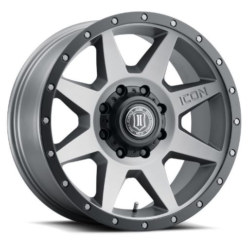 Picture of ICON Rebound 20x9 8x180 12mm Offset 5.5in BS Titanium Wheel
