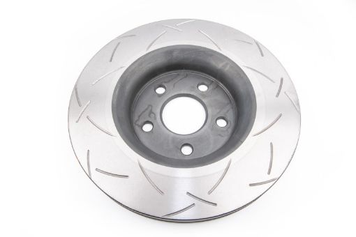 Picture of DBA 2011 - 2014 Jeep Grand Cherokee SRT8 Front Slotted T3 4000 Survival Series Uni - Directional Rotor