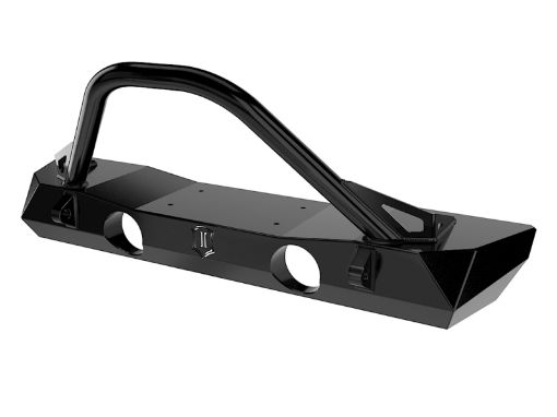 Picture of ICON 07 - 18 Jeep Wrangler JK Pro Series Front Bumper wBarTabs
