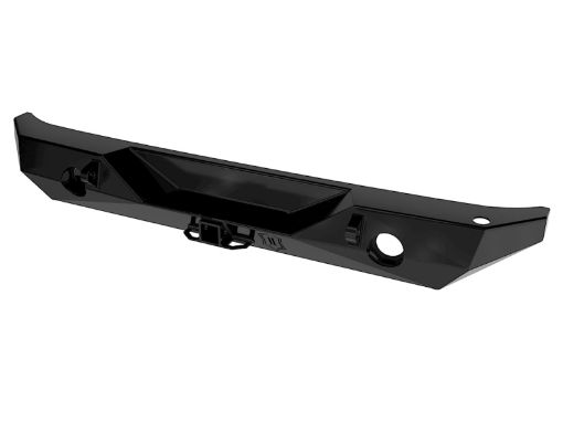 Picture of ICON 07 - 18 Jeep Wrangler JK Pro Series 2 Rear Bumper wHitchTabs