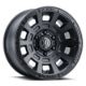 Picture of ICON Thrust 17x8.5 5x5 - 6mm Offset 4.5in BS Satin Black Wheel
