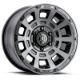 Picture of ICON Thrust 17x8.5 5x5 - 6mm Offset 4.5in BS Smoked Satin Black Tint Wheel