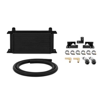 Picture of Mishimoto Transmission Cooler Kit for 2007 - 2011 Jeep Wrangler JK 3.8L 42RLE - Black