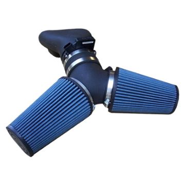 Picture of Volant 01 - 04 Chevrolet Corvette 5.7L Blue Recharger Pro5 Open Element Air Intake System