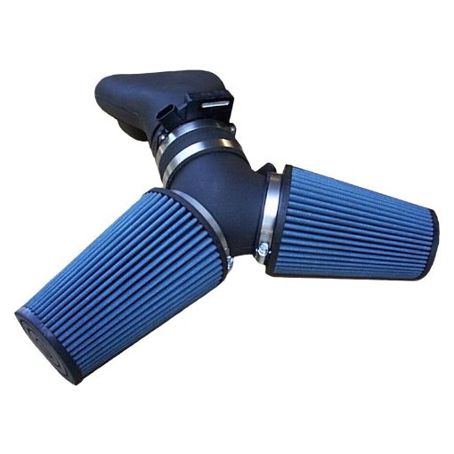 Picture of Volant 01 - 04 Chevrolet Corvette 5.7L Blue Recharger Pro5 Open Element Air Intake System