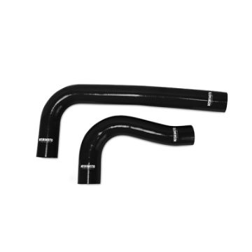 Picture of Mishimoto 2010 Dodge 6.7L Cummins Silicone Coolant Hose Kit - Black