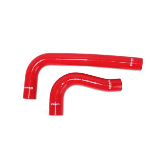 Picture of Mishimoto 2010 Dodge 6.7L Cummins Silicone Coolant Hose Kit - Red