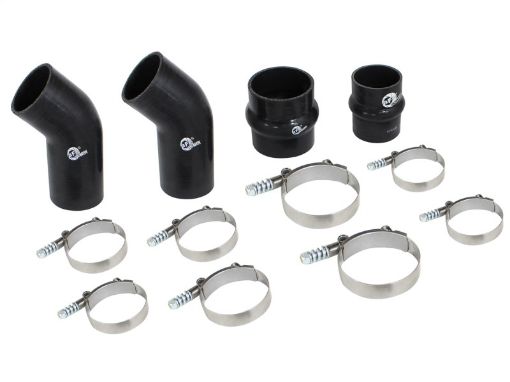 Picture of aFe BladeRunner Replacement Intercooler Couplings Clamps Kit for 13 - 14 Dodge RAM Diesel 6.7L (td)