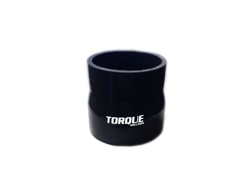 Picture of Torque Solution Transition Silicone Coupler 2.75 inch to 3 inch Black Universal