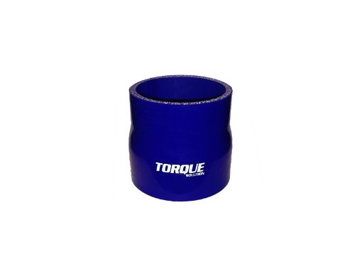 Picture of Torque Solution Transition Silicone Coupler 2.75 inch to 3 inch Blue Universal