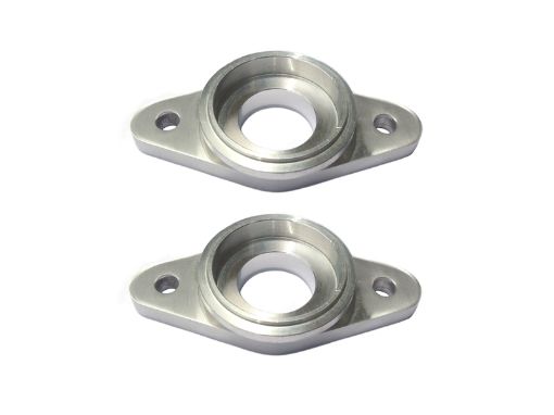 Picture of Torque Solution Billet Stock to Tial Blowoff Valve Adapter Nissan GTR R35 ALL (2 Adapters)