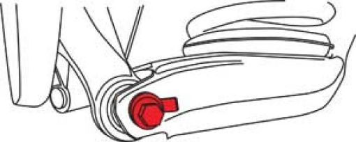 Picture of SPC Performance 07 - 09 Hyundai Entourage 06 - 13 Kia Sedona Rear Camber Bolt