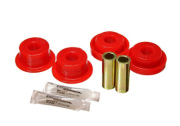 Picture of Energy Suspension 07 - 17 Jeep Wrangler JK Front Control Arm Bushing - Axle Only Position - Red