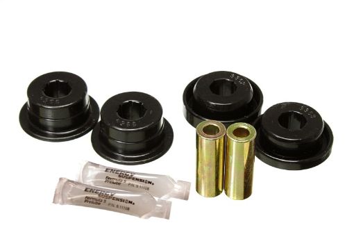 Picture of Energy Suspension 97 - 06 Jeep Wrangler TJ Front Control Arm Bushing - Axle Only Position - Black