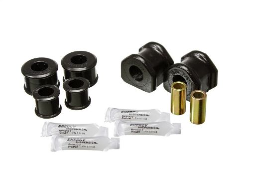 Picture of Energy Suspension 11 - 14 Ford Mustang Front Sway Bar Bushing Set 22mm - Black