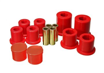 Picture of Energy Suspension 10 - 20 Toyota 4RunnerLexus GX460 Front Control Arm Bushing Set - Red