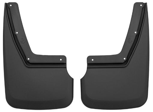 Picture of Husky Liners 15 Chevy Suburban Custom - Molded Rear Mud Guards