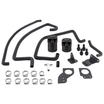 Picture of Mishimoto 07 - 09 Nissan 350Z PCV - Side Catch Can Kit
