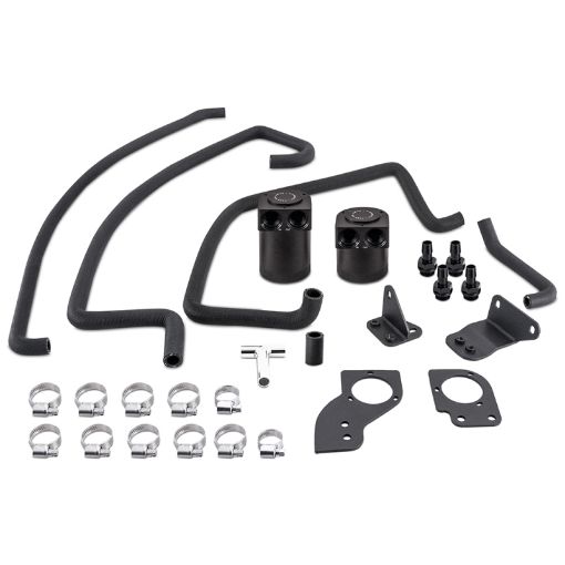 Picture of Mishimoto 07 - 09 Nissan 350Z PCV - Side Catch Can Kit