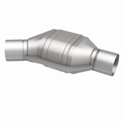 Picture of MagnaFlow Conv Universal 2.00 Angled Inlet Rear CA